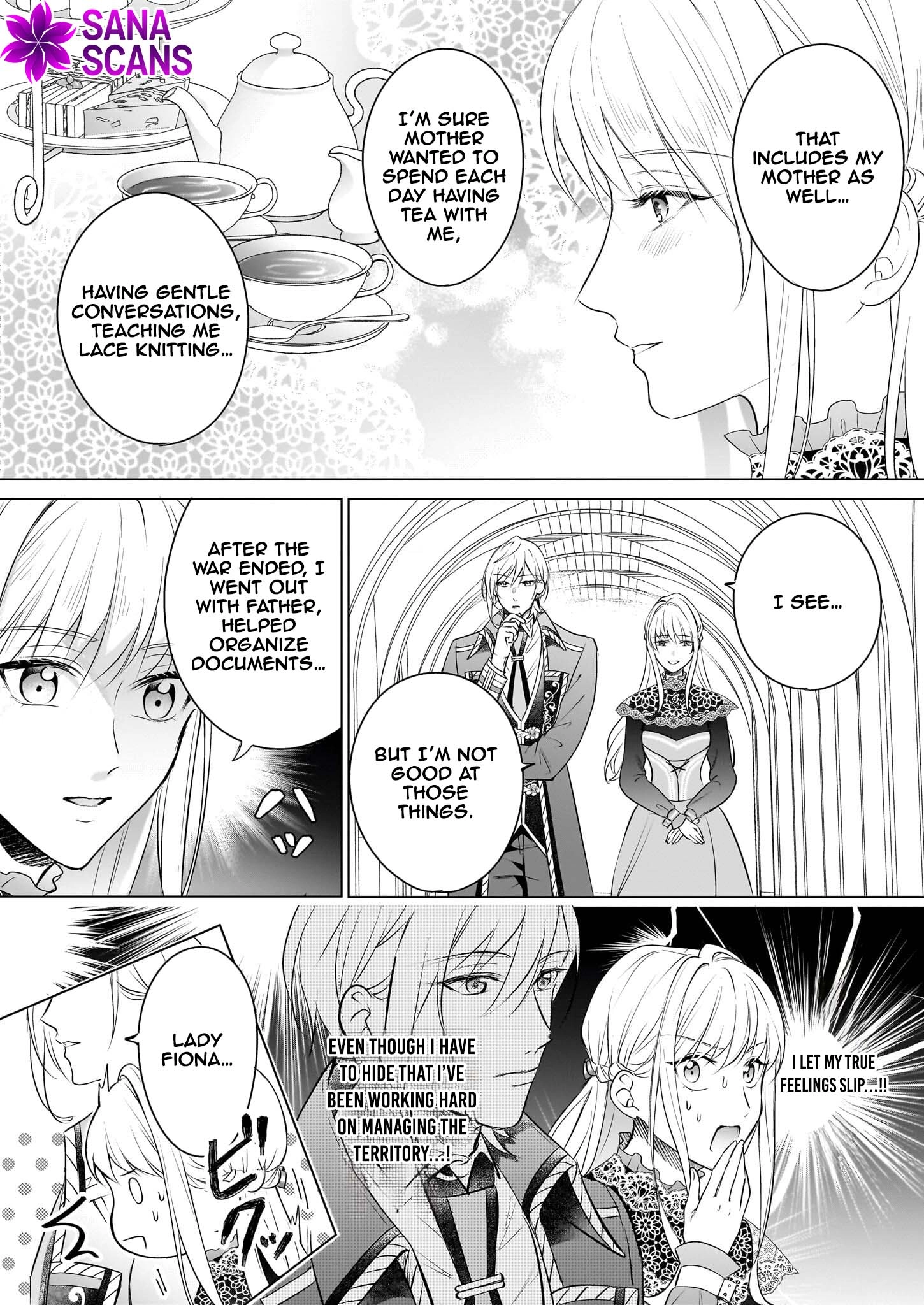 The Late-Blooming Lady Loved by the Reconstruction Duke. Chapter 5 Page 12